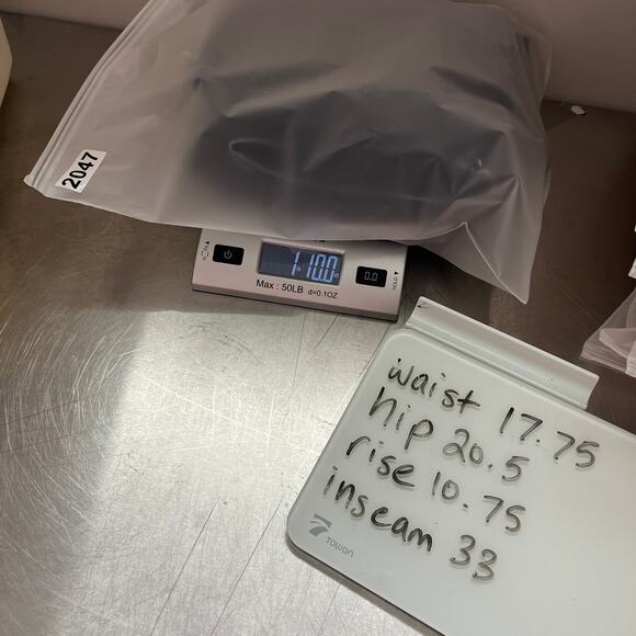 Uniqlo Stretch Selvedge Slim Straight Fit Jean Kaihara Japanese Denim Navy 35x34 - Picture 8 of 8